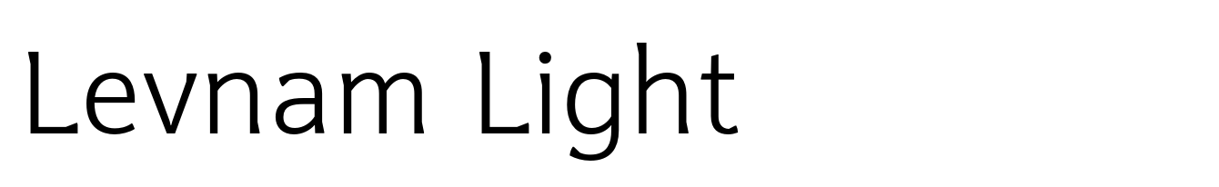 Levnam Light